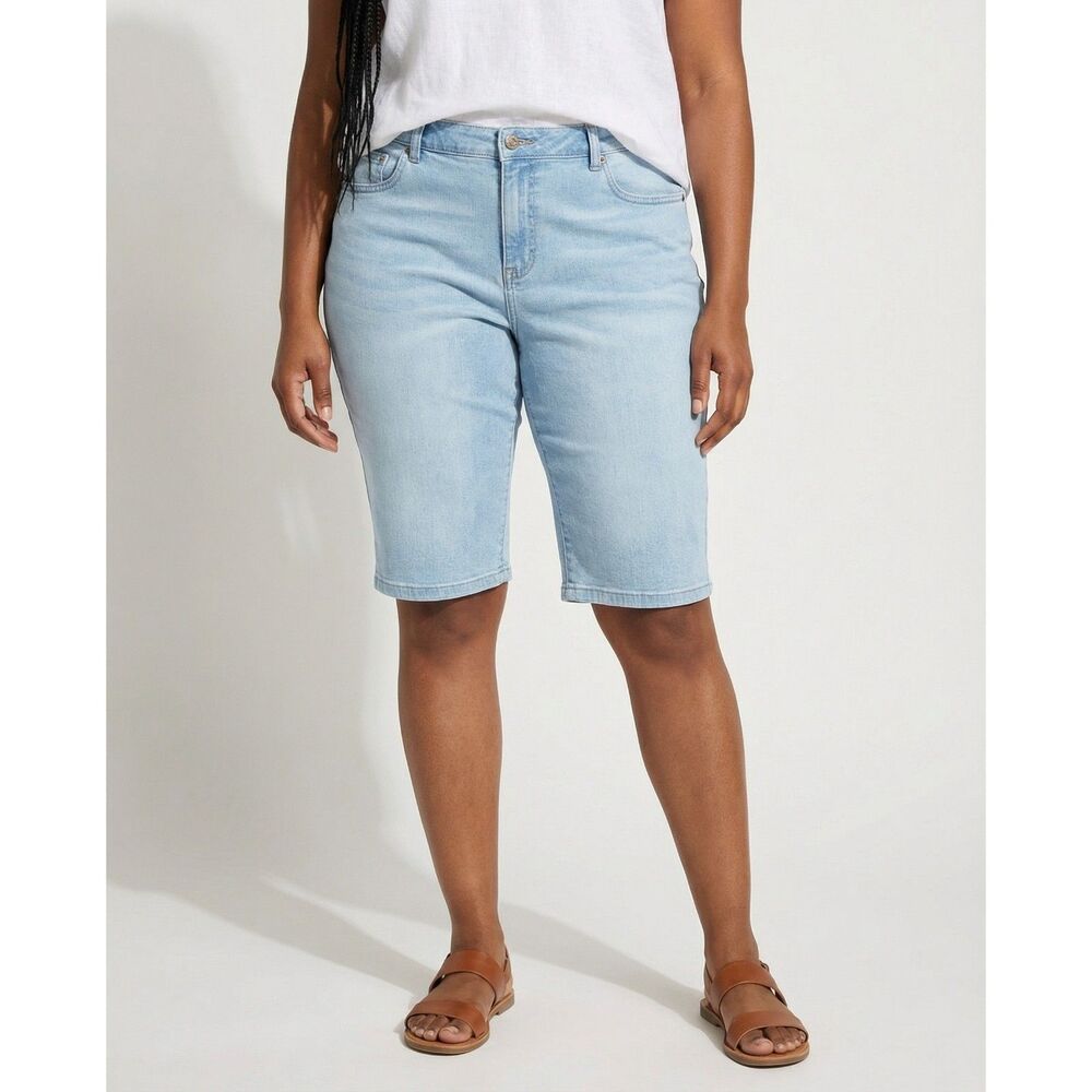 Chaps Capris Jean Size 14P